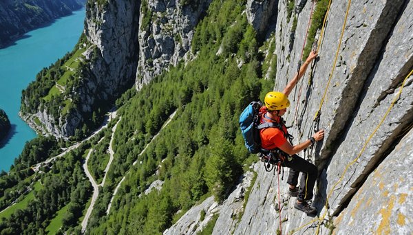Explorez la magie de la via ferrata à thônes !