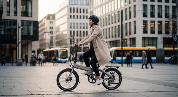 Vélo électrique pliant : le choix malin pour se déplacer en ville tous les jours